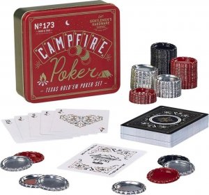 Gentlemens Hardware Campfire poker w puszce 1