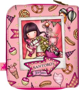 Santoro Składany Portfel Gorjuss Fairground Carousel 2