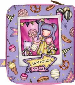 Santoro Składany Portfel Gorjuss Fairground First Prize 2