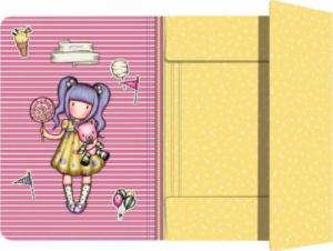 Santoro Teczka Zamykana na Gumkę Gorjuss Fairground 2