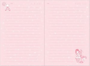 Santoro Zamykany Notes Gorjuss Fairground Carousel 4
