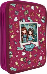 Piórnik Santoro Podwójny Piórnik z Wyposażeniem Gorjuss Fairground 2