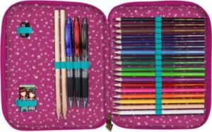 Piórnik Santoro Podwójny Piórnik z Wyposażeniem Gorjuss Fairground 4