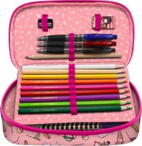 Piórnik Santoro Rozkładany 4-Częściowy Piórnik z Wyposażeniem 3