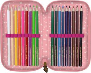 Piórnik Santoro Potrójny Piórnik z Wyposażeniem Gorjuss Carousel 3