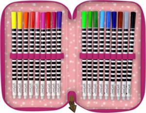 Piórnik Santoro Potrójny Piórnik z Wyposażeniem Gorjuss Carousel 4