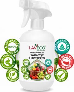 LAVECO Płyn do mycia warzyw i owoców - 0,5 l 2