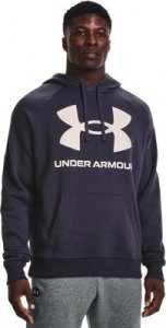Under Armour Bluza męska Rival Fleece Big Logo Hd granatowa r. S (1357093-558) 2