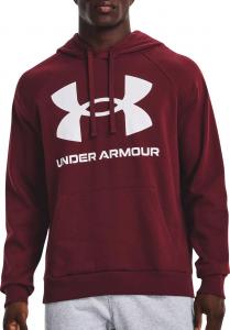 Under Armour Bluza męska Rival Fleece Big Logo Hd 690 r. S (1357093-690) 1