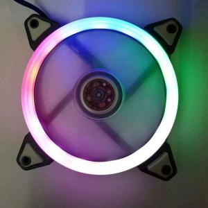 Wentylator Bandit Gaming 15x LED RGB Rainbow Ring (BP-FSRRRGB) 2