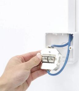 Intellinet Network Solutions Intellinet Gniazdo sieciowe podtynkowe 2x RJ45 Cat6 10G, STP, białe 8