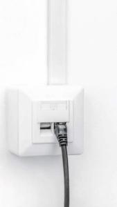 Intellinet Network Solutions Intellinet Gniazdo sieciowe podtynkowe 2x RJ45 Cat6 10G, STP, białe 9