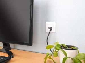 Intellinet Network Solutions Intellinet Gniazdo sieciowe podtynkowe 2x RJ45 Cat6 10G, STP, białe 10