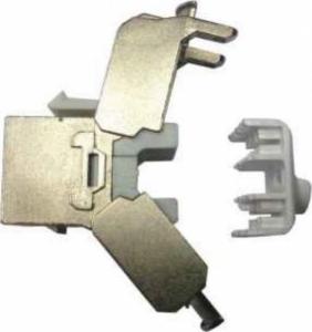 Intellinet Network Solutions Intellinet Moduł Keystone RJ45 Cat6a 10G beznarzędziowy ekranowany slim 5