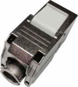 Intellinet Network Solutions Intellinet Moduł Keystone RJ45 Cat6a 10G beznarzędziowy ekranowany slim 6