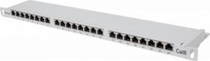 Intellinet Network Solutions Patch panel 19" 0.5U 24x RJ45 Kat. 6 FTP (I-PP 24-RS-C6GH) 1