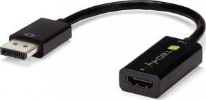 Adapter AV Techly DisplayPort - HDMI czarny (IADAP DP-HDMIF8K) 1