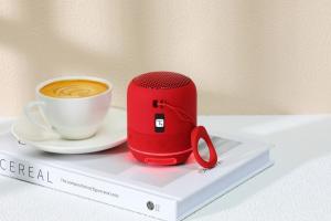 Głośnik Techly ICASBL94RE czerwony 3