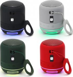 Głośnik Techly ICASBL94RE czerwony 6