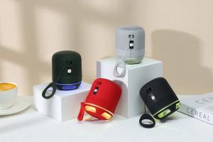 Głośnik Techly ICASBL94RE czerwony 7