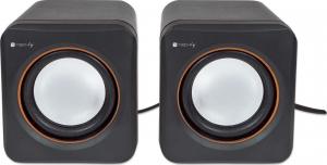 Głośniki komputerowe Techly Mini 2.0 3W 2