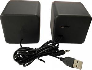 Głośniki komputerowe Techly Mini 2.0 3W 6