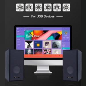 Głośniki komputerowe Techly 2.0 6W USB 3