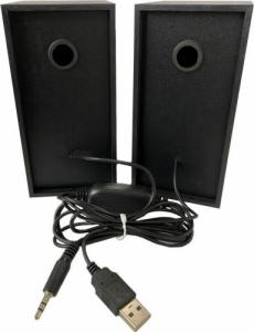 Głośniki komputerowe Techly 2.0 6W USB 4
