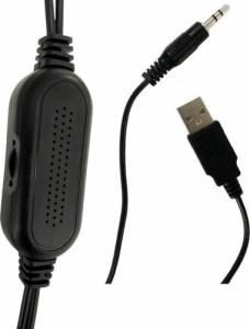 Głośniki komputerowe Techly 2.0 6W USB 5