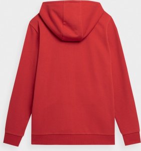 Outhorn Bluza męska TSWSM048 Ciemna czerwień r. M 2