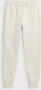 Outhorn Spodnie damskie TTROF041 Zgaszony biały r. XL 1