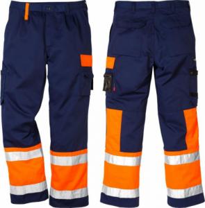 Fristads Fk 477 Spodnie Robocze Monterskie Ostrzegawcze 66 1