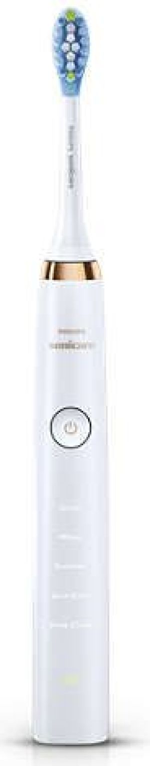 Szczoteczka Philips Szczoteczka soniczna Sonicare DiamondClean biało-złota HX9312/04 2