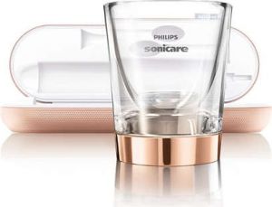 Szczoteczka Philips Szczoteczka soniczna Sonicare DiamondClean biało-złota HX9312/04 3