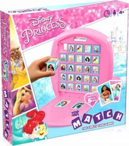 Winning Moves Top Trumps Match: Disney Princess 1