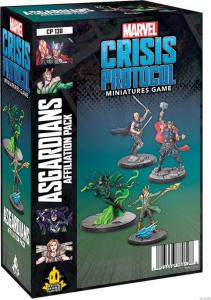 Atomic Mass Games Dodatek do gry Marvel: Crisis Protocol - Asgardian Affiliation Pack 1