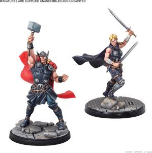 Atomic Mass Games Dodatek do gry Marvel: Crisis Protocol - Asgardian Affiliation Pack 2