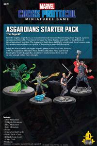 Atomic Mass Games Dodatek do gry Marvel: Crisis Protocol - Asgardian Affiliation Pack 4