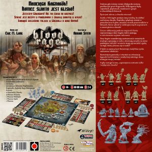 Portal Games Gra planszowa Blood Rage 2
