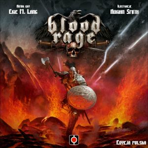 Portal Games Gra planszowa Blood Rage 3