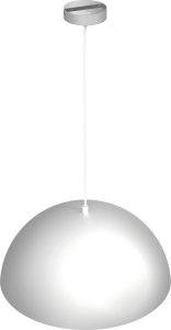 Lampa wisząca Milagro Lampa wisząca BETA WHITE/GOLD 1xE27 45cm 2