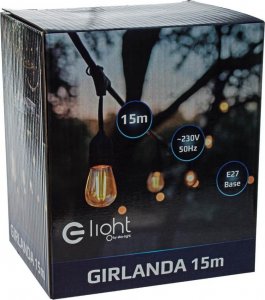 Eko-Light GIRLANDA 15 METRÓW 10