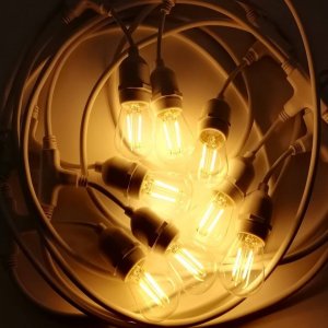 Eko-Light GIRLANDA 15 METRÓW BIAŁA 2
