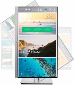 Monitor HP MONITOR 23 HP E233 LED IPS HDMI VGA DP FHD A KL 4