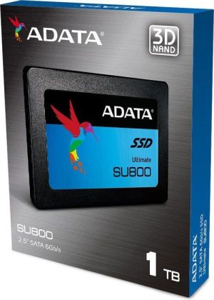 Dysk SSD ADATA Ultimate SU800 1TB 2.5" SATA III (ASU800SS-1TT-C) 2