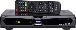 Tuner TV Golden Media Hypro 4K DVB-T2/C/S2 HDMI USB UHD (10000137) 1