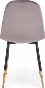 Halmar WNĘTRZARSKIE K379 krzesło popielaty (1p=4szt) 3