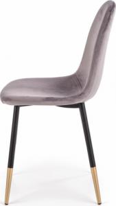 Halmar WNĘTRZARSKIE K379 krzesło popielaty (1p=4szt) 5
