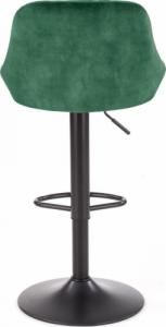 Halmar WNĘTRZARSKIE H101 hoker ciemny zielony (1p=2szt) 9