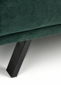 Halmar WNĘTRZARSKIE ARMANDO sofa ciemny zielony (1p=1szt) 9